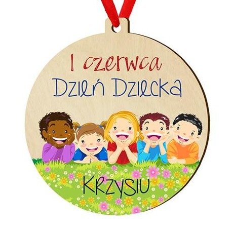 Medal na Dzień Dziecka prezent