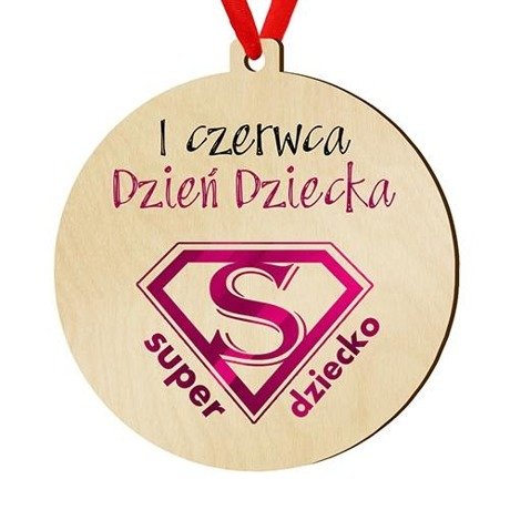 Medal na Dzień Dziecka prezent