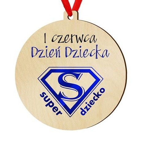 Medal na Dzień Dziecka prezent