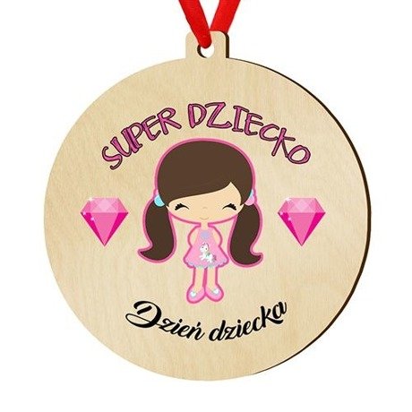 Medal na Dzień Dziecka prezent