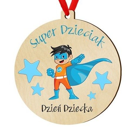 Medal na Dzień Dziecka prezent