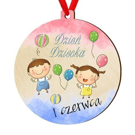 Medal na Dzień Dziecka prezent