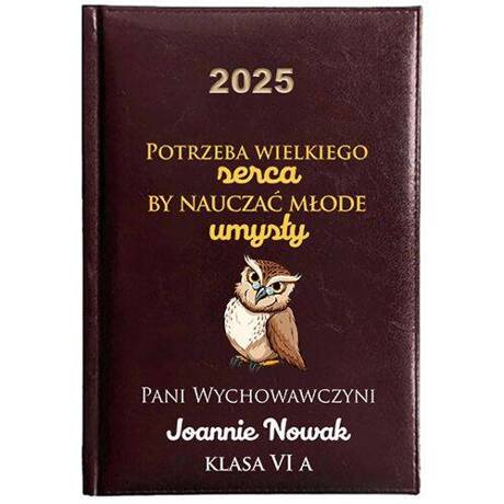 PREZENT NA DZIEŃ NAUCZYCIELA ZAKOŃCZENIE ROKU DLA WYCHOWAWCY KALENDARZ 2025