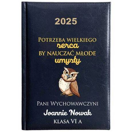 PREZENT NA DZIEŃ NAUCZYCIELA ZAKOŃCZENIE ROKU DLA WYCHOWAWCY KALENDARZ 2025