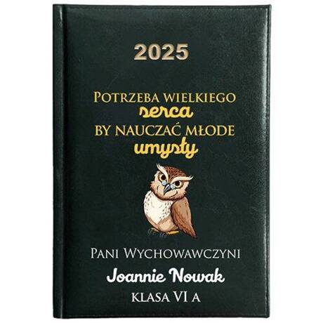 PREZENT NA DZIEŃ NAUCZYCIELA ZAKOŃCZENIE ROKU DLA WYCHOWAWCY KALENDARZ 2025