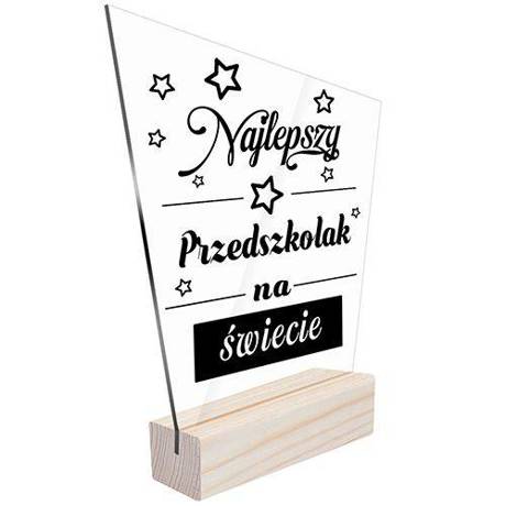 PREZENT NA DZIEŃ PRZEDSZKOLAKA upominek STATUETKA